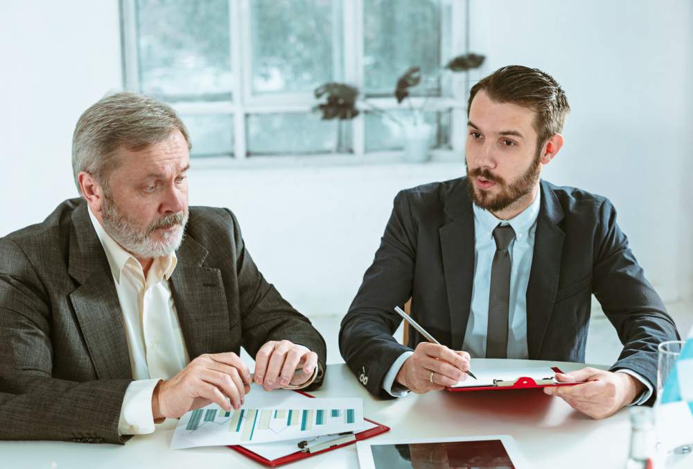 Demand written investment information